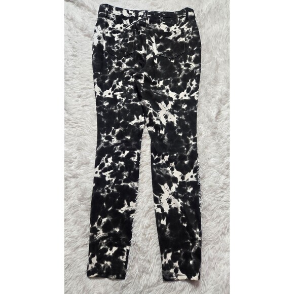 Time & True Tie Dye Knit Pull-On Stretch Leggings Pants Size Large 12-14 - Picture 8 of 12